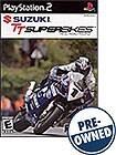 Front Detail. Suzuki TT Superbikes: Real Road Racing — PRE-OWNED - PlayStation 2.
