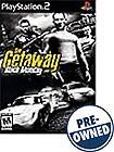 Front Detail. The Getaway: Black Monday — PRE-OWNED - PlayStation 2.