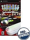 Front Detail. Pinball Hall of Fame: The Gottlieb Collection — PRE-OWNED - PSP.