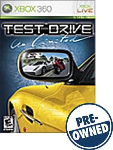 Test Drive: Unlimited - Xbox 360