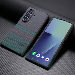 Dteck - Magnetic Case for Samsung Galaxy Z Fold8 Ultra, Compatible with MagSafe, Hinge Protection & Screen Cover - Green