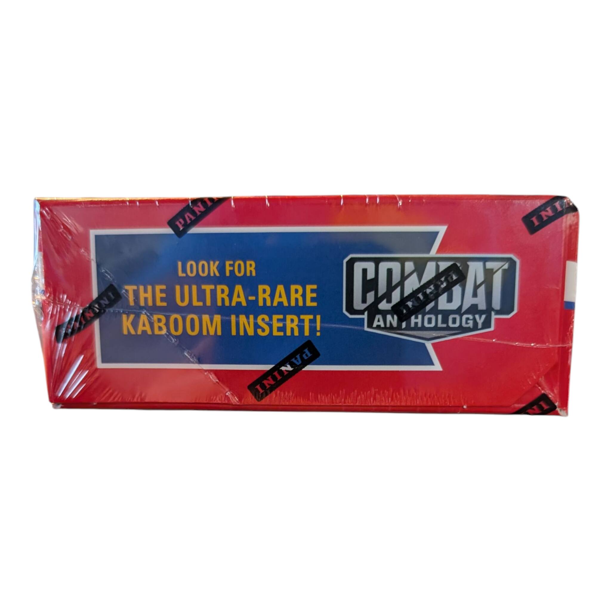 Look for the ultra-rare Kaboom insert!  
Combat: An Hology