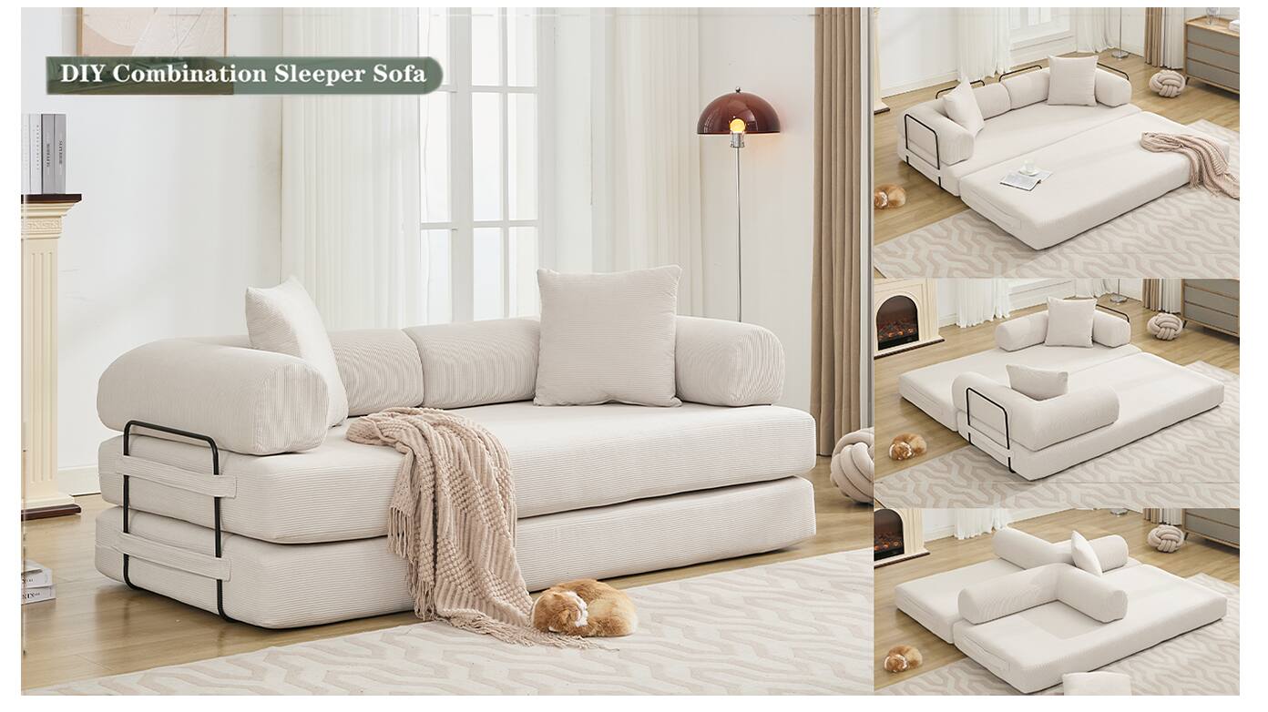 DIY Combination Sleeper Sofa