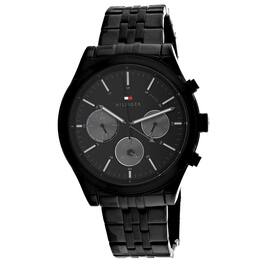Tommy Hilfiger - Men's Ashton Dial Watch - 1791738 - Black