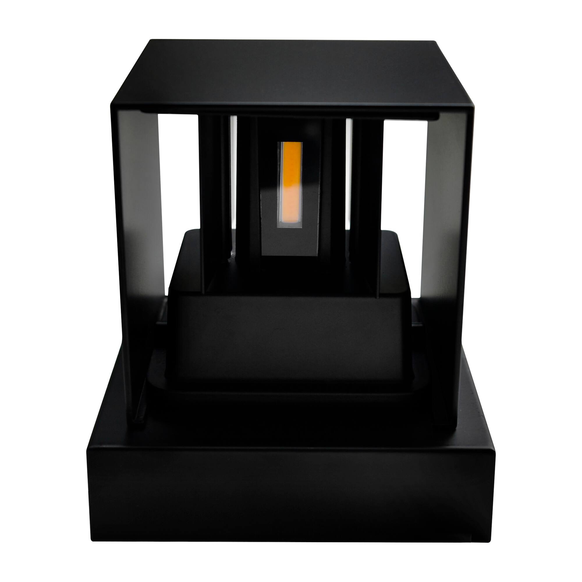 Alt View 1. CWI Lighting - Lilliana LED Wall Sconce With Black Finish - Black.