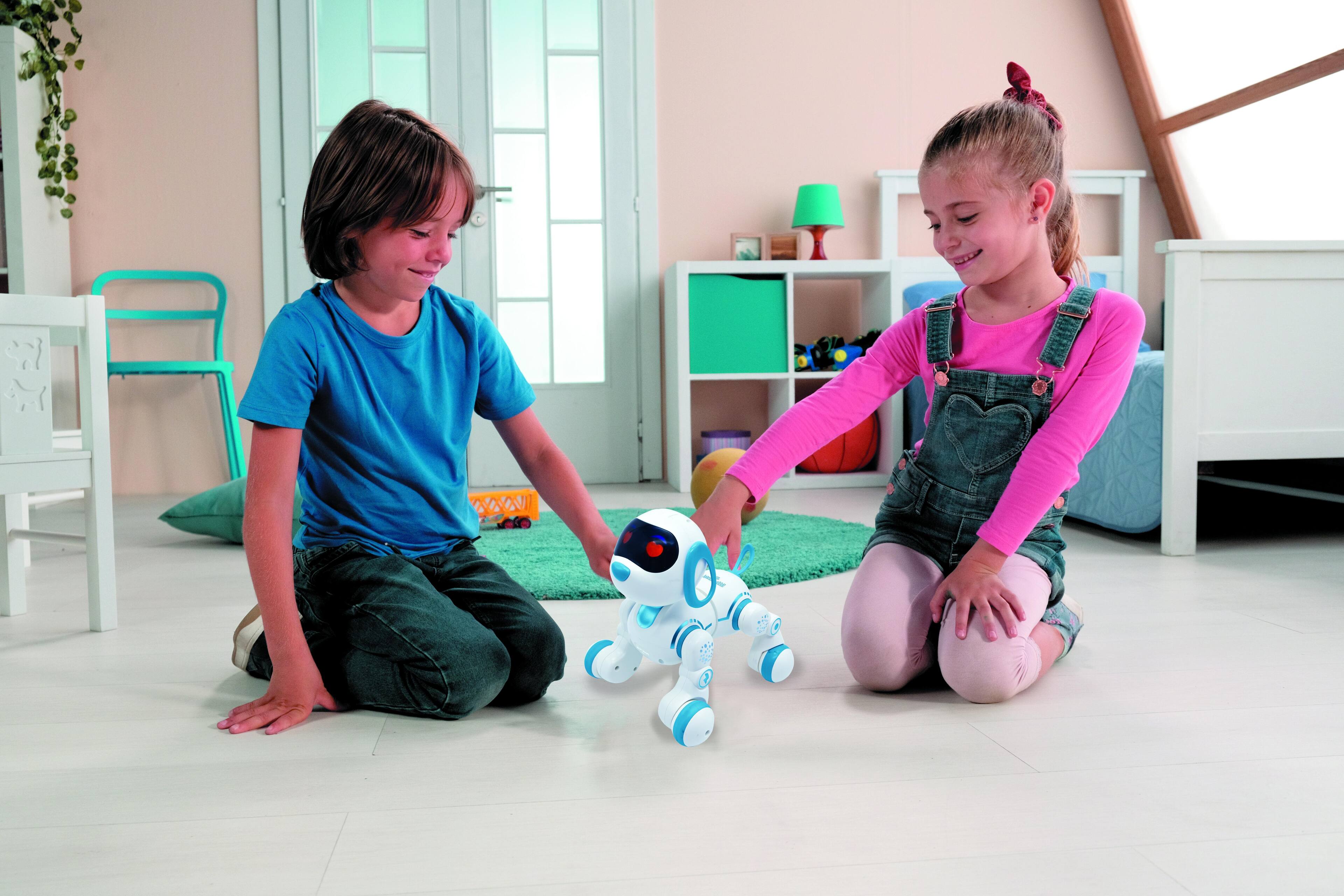 Alt View 9. Lexibook - Power Puppy Jr Smart Robot Puppy with Gesture Control.