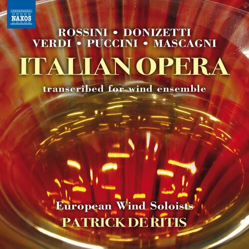 Puccini / European Wind Soloists / De Ritis - Italian Opera - Transcribed for Woodwind Ensemble   - COMPACT DISCS [CD]