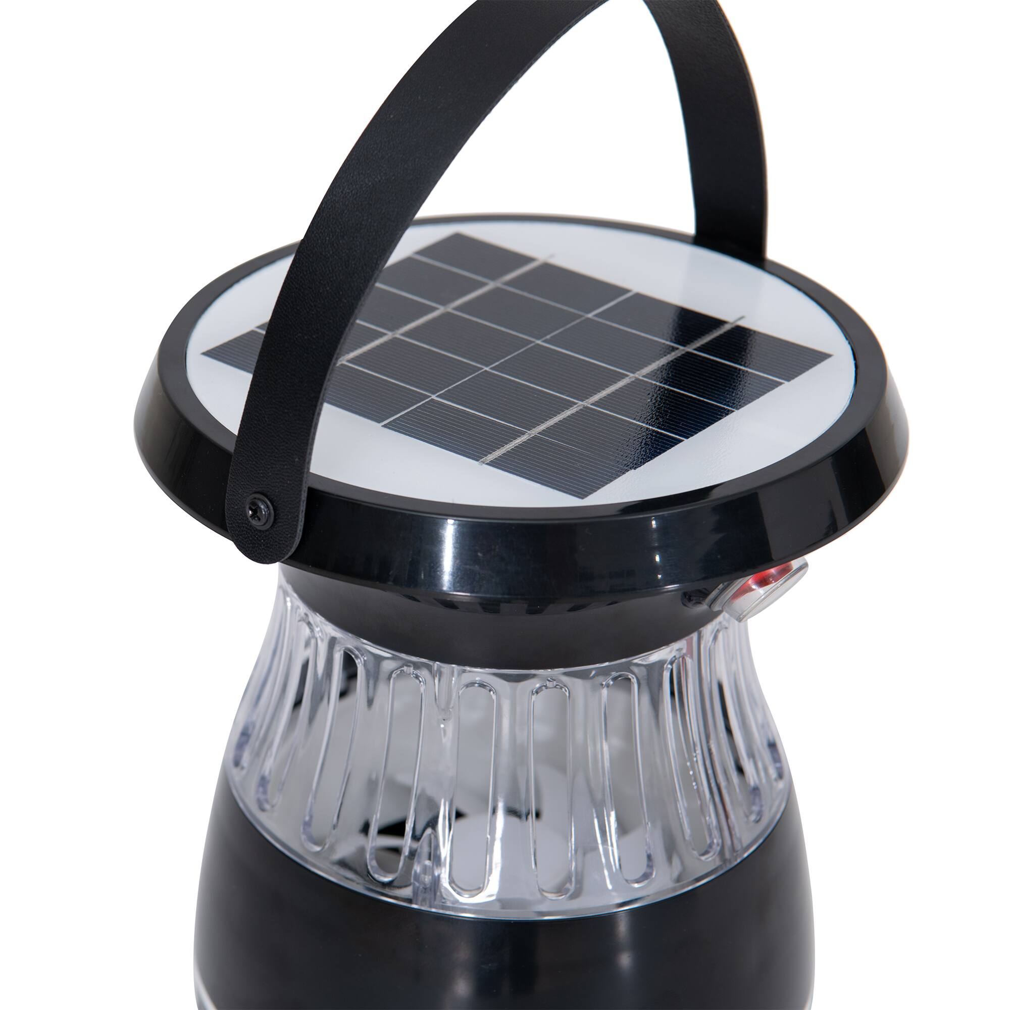 Alt View 2. SUNJOY - Sunjoy Solar Insect Trap with Suction Fan Black - Black.