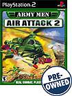 Front Detail. Army Men: Air Attack 2 — PRE-OWNED - PlayStation 2.