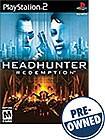 Front Detail. Headhunter: Redemption — PRE-OWNED - PlayStation 2.