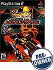 Front Detail. Hot Wheels: World Race — PRE-OWNED - PlayStation 2.