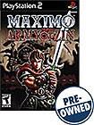 Front Detail. Maximo vs. Army of Zin — PRE-OWNED - PlayStation 2.