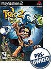 Front Detail. Tak 2: The Staff of Dreams — PRE-OWNED - PlayStation 2.
