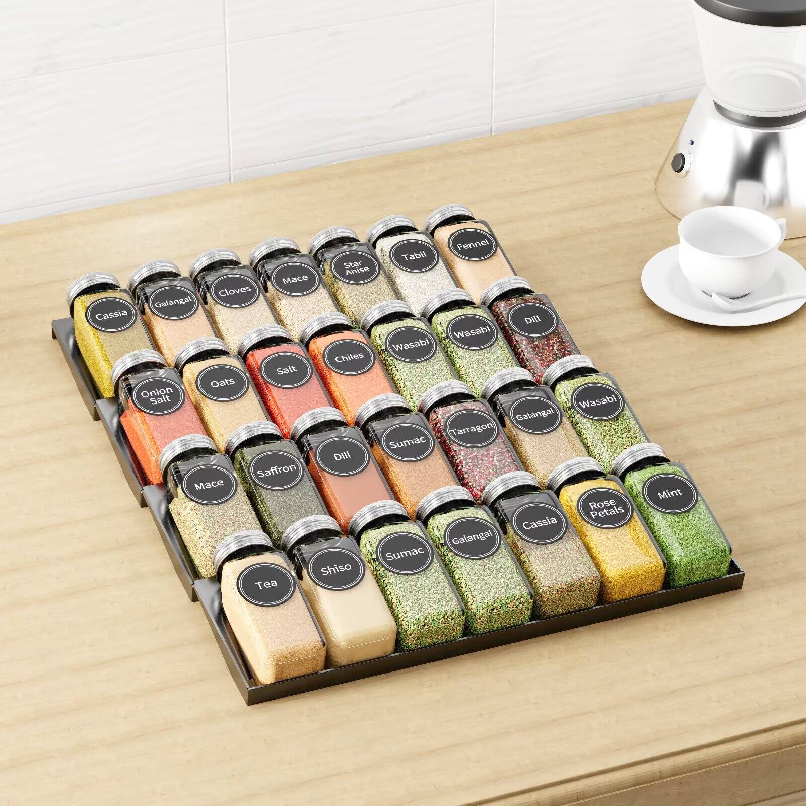 Fennel, Tabil, Star Anise, Mace, Cloves, Galangal, Cassia, Dill, Wasabi, Chiles, Salt, Oats, Onion, Rose Petals, Saffron, Sumac, Shiso, Tea, Mint