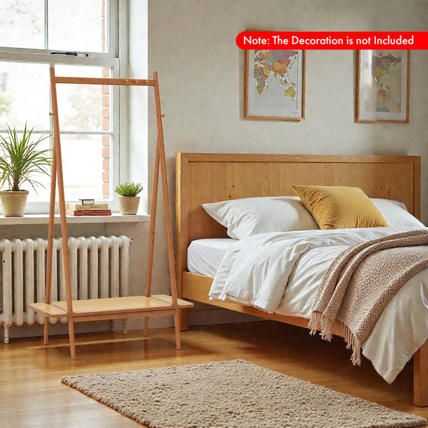 Note: The Decoration is not Included