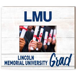 Jardine - Lincoln Memorial Railsplitters 13.5" x 11.5" Grad Frame - White