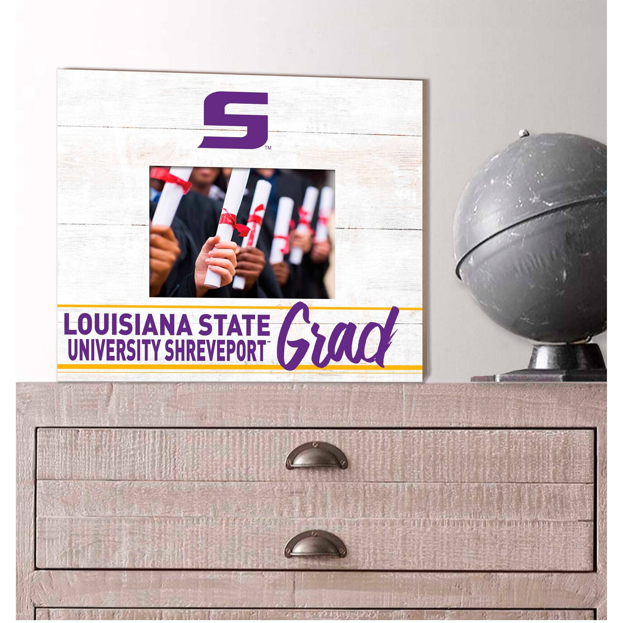 S  
LOUISIANA STATE UNIVERSITY SHREVEPORT  
Grad