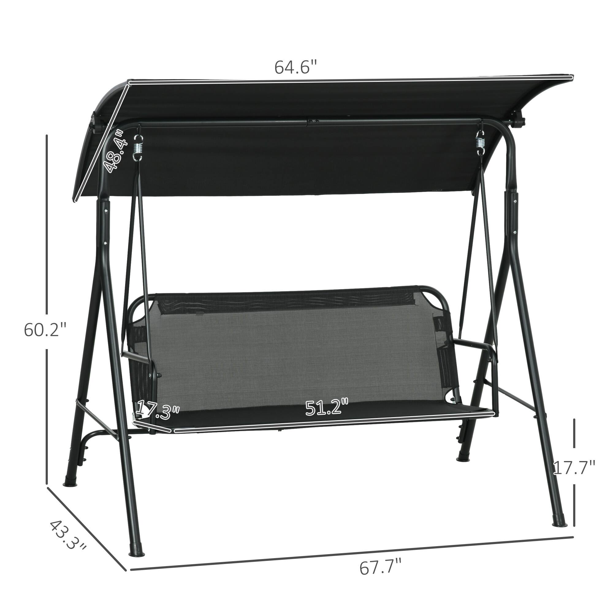 64.6", 60.2", 51.2", 17.7", 43.3", 67.7"
