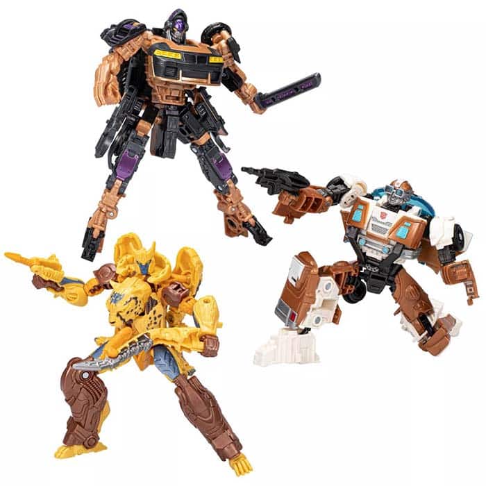 Jungle Mission 3-Pack Deluxe Class | Transformers Generations Buzzworthy Bumblebee price history on PriceWatchPro