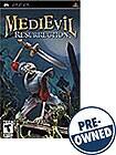 Front Detail. MediEvil Resurrection — PRE-OWNED - PSP.