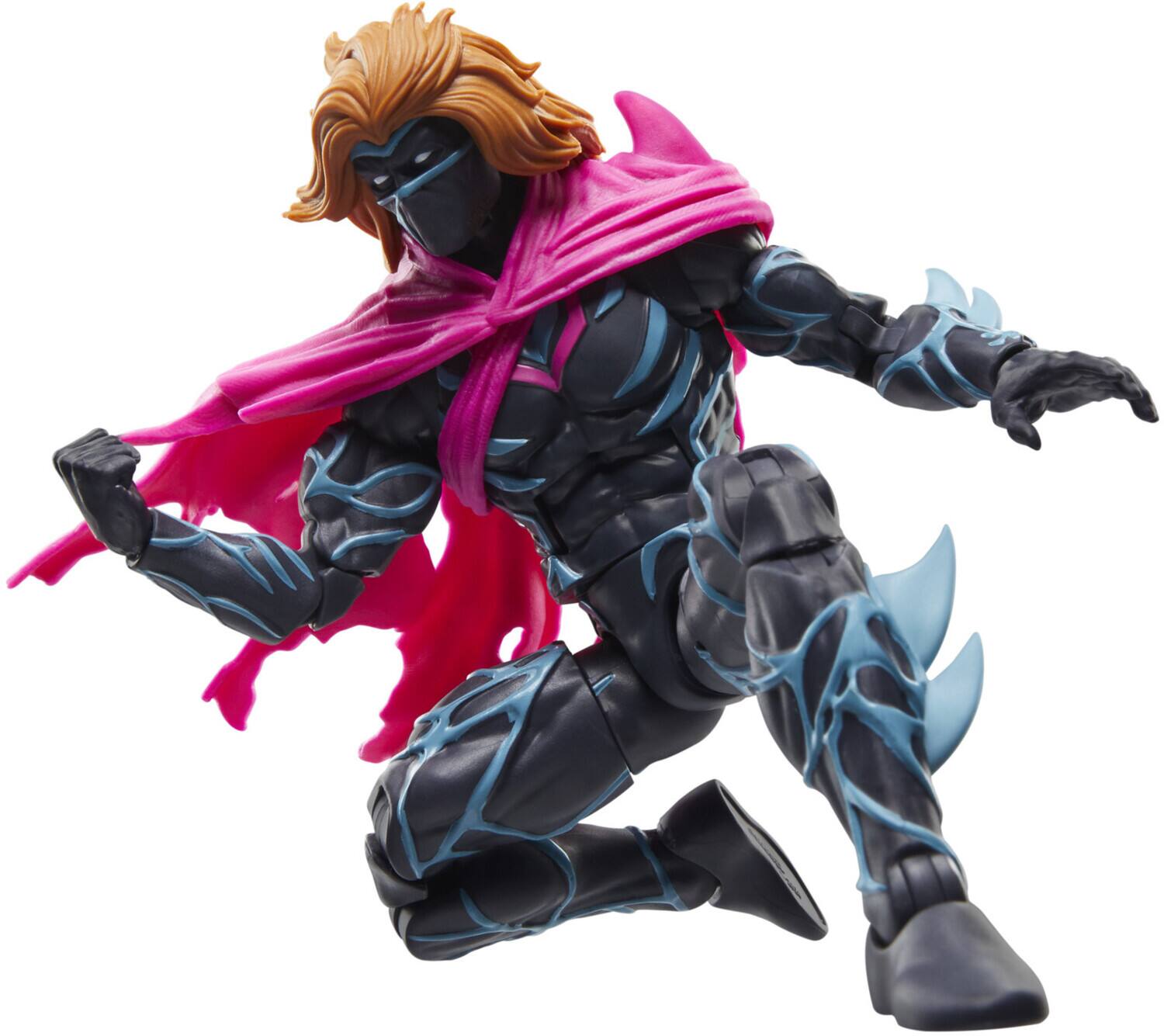 Alt View 4. Hasbro - Hasbro Collectibles - Spider-Man Retro Comics - Marvel Legends - Marvel's Kaine Action Figure   - COLLECTIBLES - Multicolor.