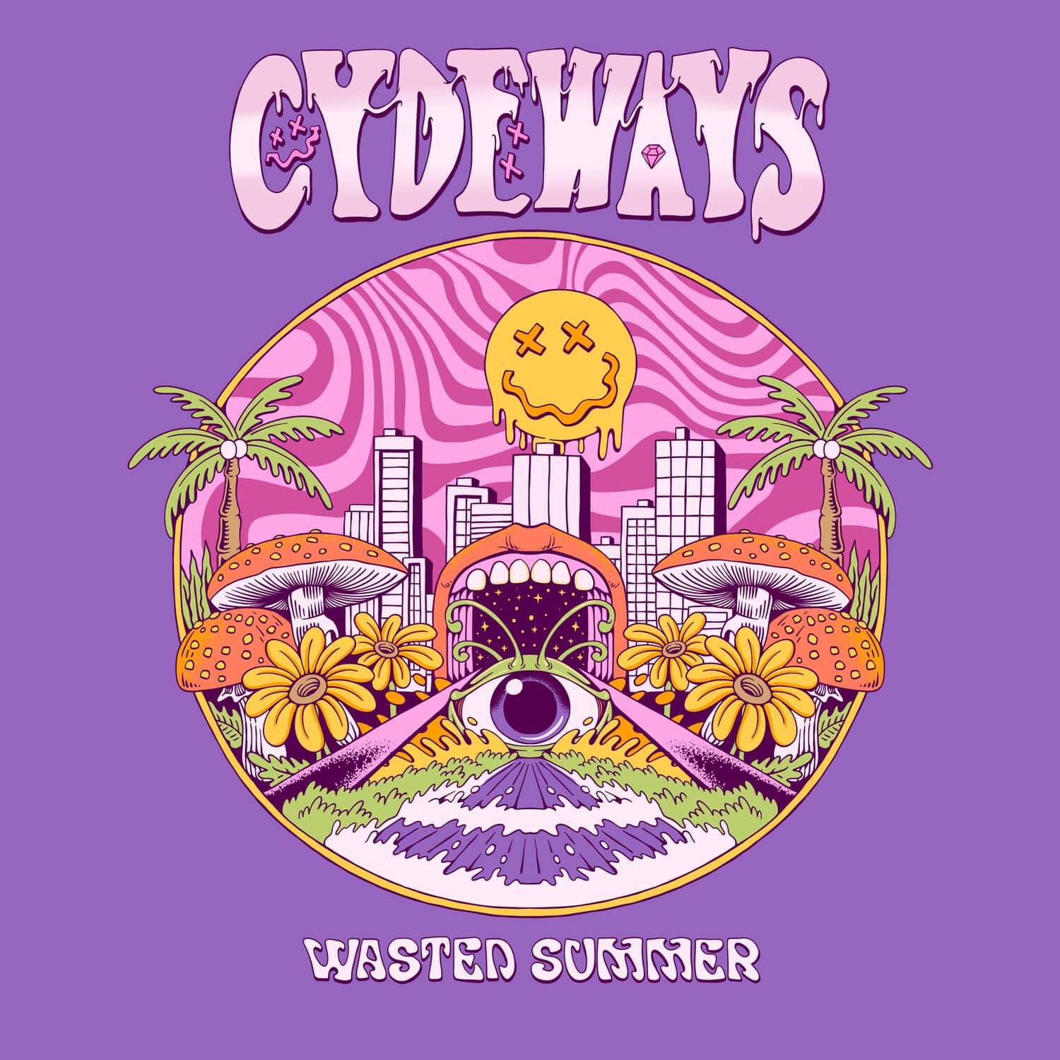 Cydeways - Wasted Summer - VINYL LP