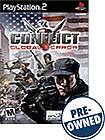 Front Detail. Conflict: Global Terror — PRE-OWNED - PlayStation 2.