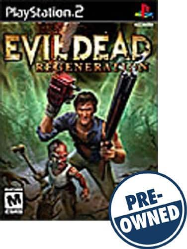 Evil Dead: Regeneration for PlayStation 2 - Sales, Wiki, Release Dates,  Review, Cheats, Walkthrough