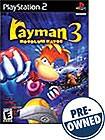 Front Detail. Rayman 3: Hoodlum Havoc — PRE-OWNED - PlayStation 2.
