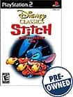 Front Detail. Disney Classics: Stitch — Experiment 626 — PRE-OWNED - PlayStation 2.
