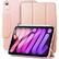 Alt View 12. SaharaCase - ESR Folio Case for Apple iPad mini (A17 Pro) and Apple iPad mini (6th Generation 2021) - Rose Gold.
