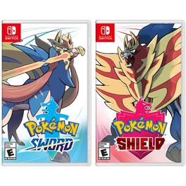 Pokemon Sword and Pokemon Shield Bundle - Nintendo Switch - Nintendo Switch