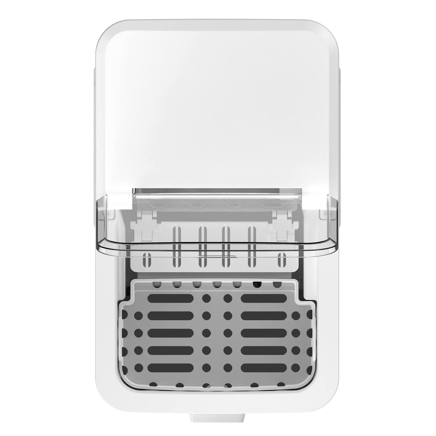 Alt View 4. Frigidaire - 26 Lb Countertop Ice Maker - White.