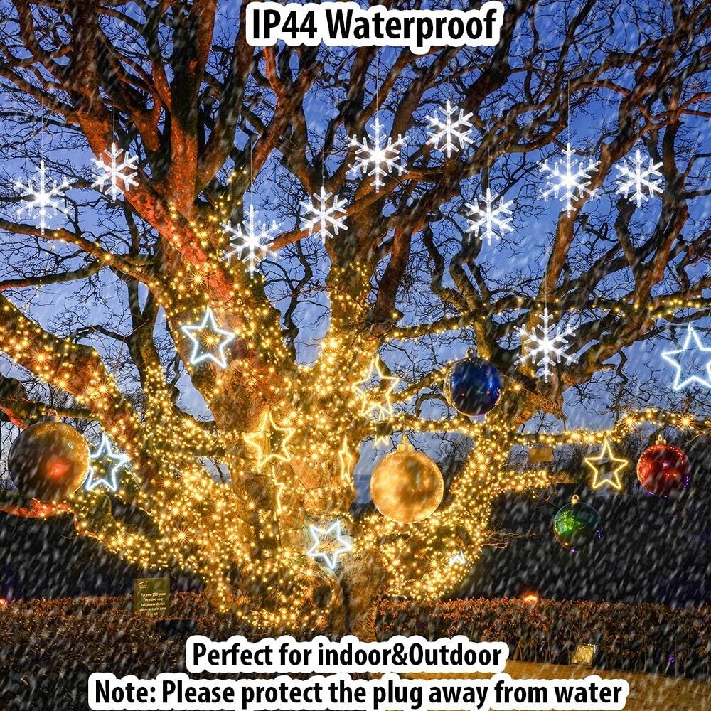 IP44 Waterproof

Perfect for indoor&Outdoor

Note: Please protect the plug away from water