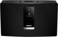 Front Zoom. Bose - SoundTouch™ 30 Series II Wi-Fi® Speaker System - Black.