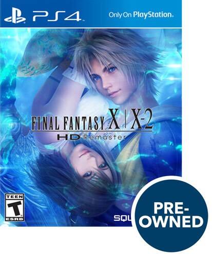 Final Fantasy X X 2 HD Remaster PRE OWNED Best Buy