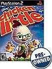 Front Detail. Disney's Chicken Little — PRE-OWNED - PlayStation 2.