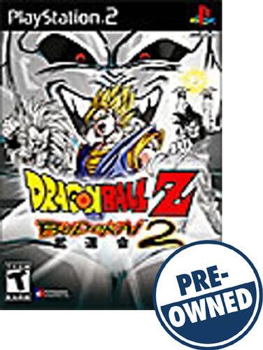 Front Standard. Dragon Ball Z: Budokai 2 — PRE-OWNED - PlayStation 2.