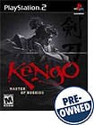 Front Detail. Kengo: Master of Bushido — PRE-OWNED - PlayStation 2.