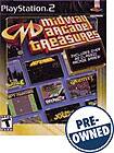 Front Detail. Midway Arcade Treasures — PRE-OWNED - PlayStation 2.