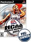 Front Detail. NCAA March Madness 2003 — PRE-OWNED - PlayStation 2.