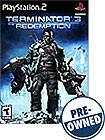 Front Detail. Terminator 3: The Redemption — PRE-OWNED - PlayStation 2.