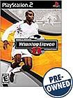 Front Detail. World Soccer Winning Eleven 8 International — PRE-OWNED - PlayStation 2.