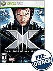 Front Detail. X-Men: The Official Game — PRE-OWNED - Xbox 360.