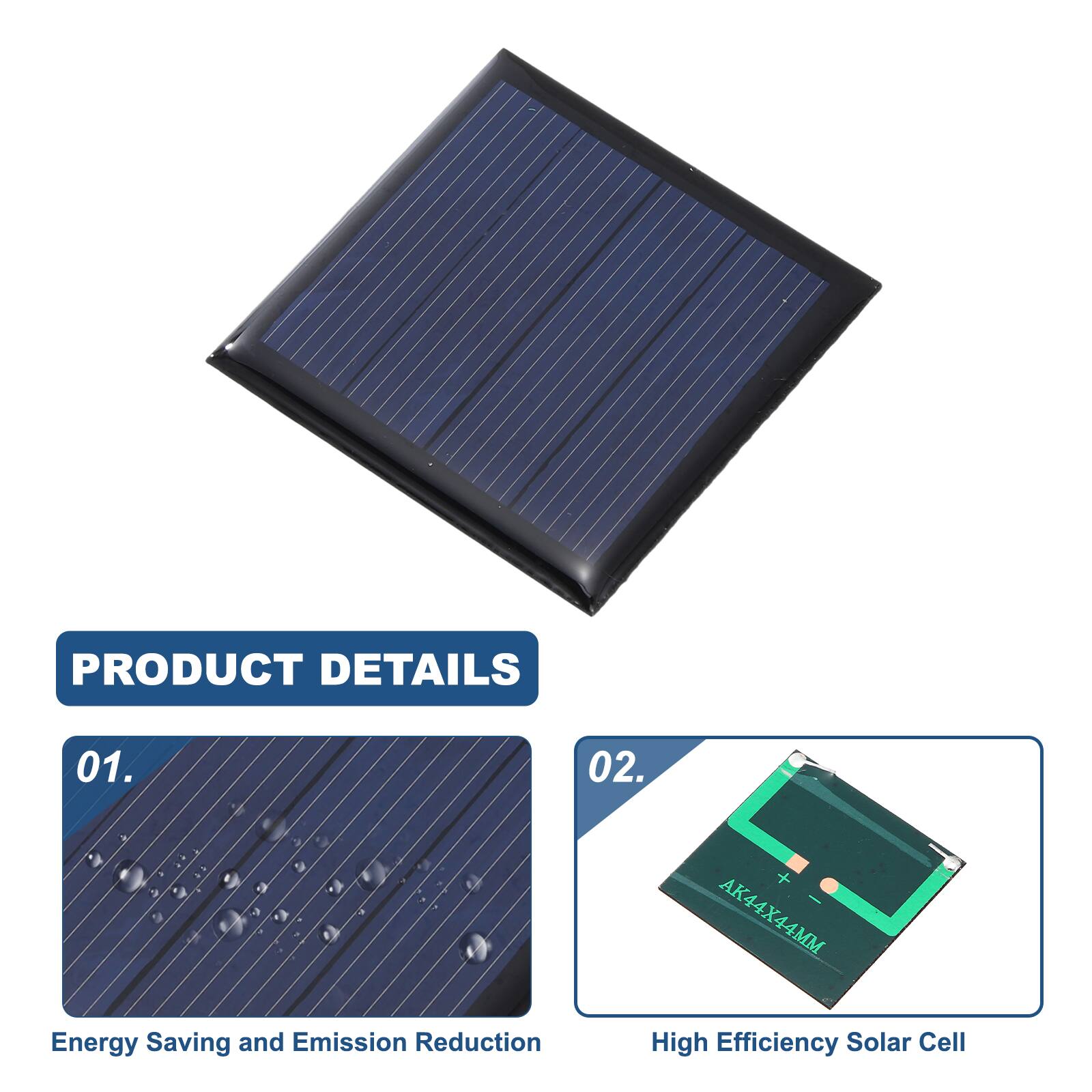 PRODUCT DETAILS

01. Energy Saving and Emission Reduction

02. AK44X44MM High Efficiency Solar Cell