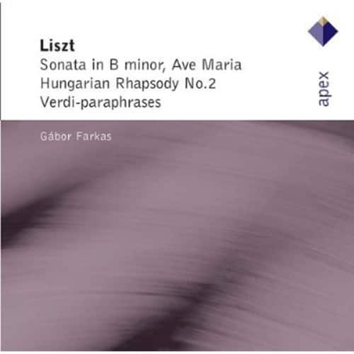 G bor Farkas - Liszt Piano Works   - COMPACT DISCS [CD] price history on PriceWatchPro
