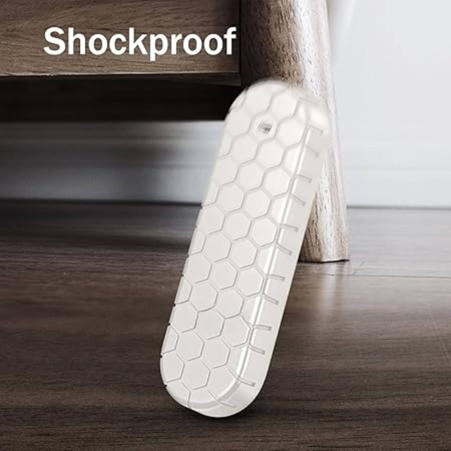 Back. Stock Preferred - Remote Case for Google TV Streamer (4K) Voice Search Remote 2024 Silicone Cover Porcelain - Porcelain.