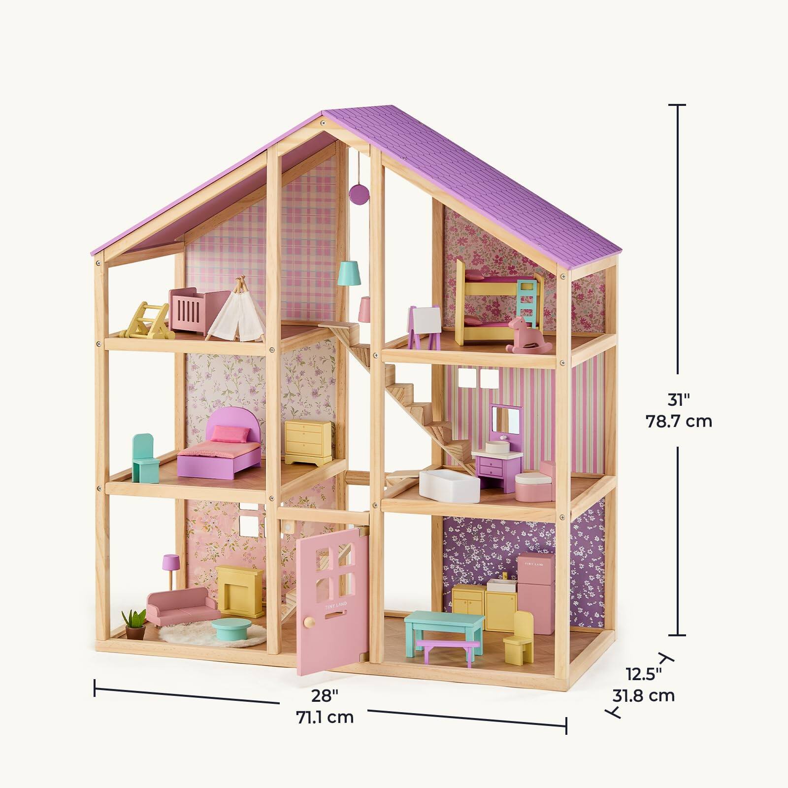 31" 78.7 cm  
SITSIS  
"28 71.1 cm  
12.5" 31.8 cm