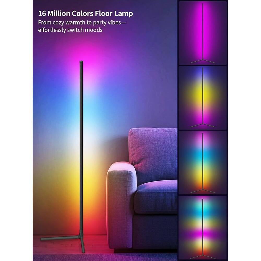 16 Million Colors Floor Lamp  
From cozy warmth to party vibes—effortlessly switch moods