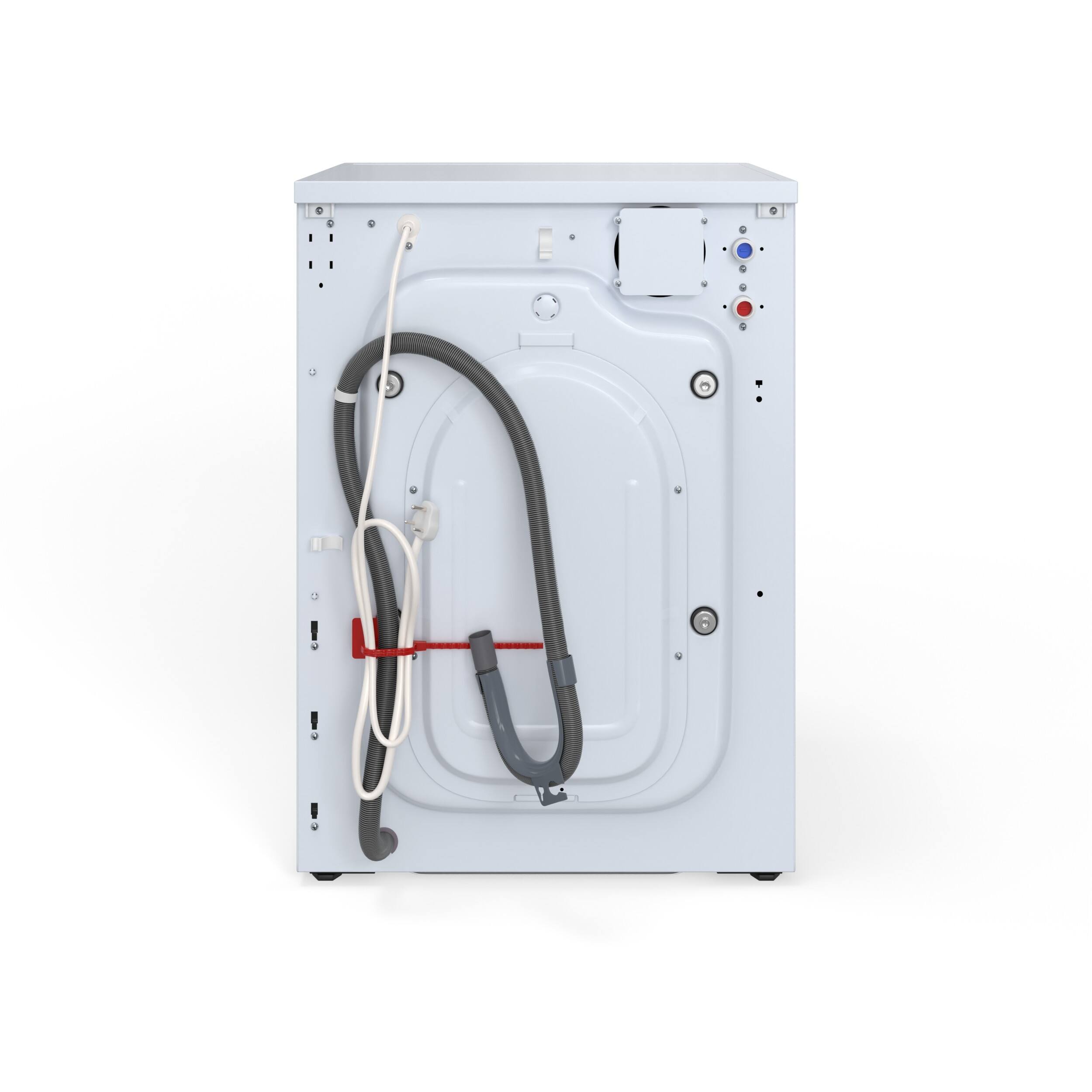 Alt View 9. Equator - Equator Max 2.5 cu. ft. VENTLESS/VENTED Convertible All-in-One Combo Washer Dryer - PET, Sensor Dry, 110V - EZ 6500 - White.